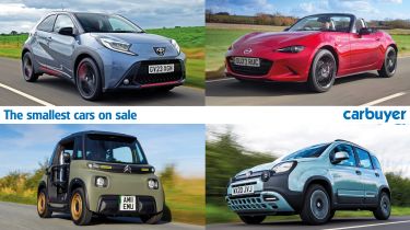 10 smallest cars on sale 2024 Carbuyer